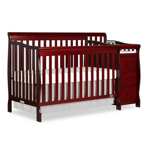 Dream on me 5 in shop 1 convertible crib with changer