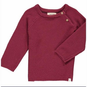Boy's Roan Cotton Sweater - ME & HENRY - 1 of 1