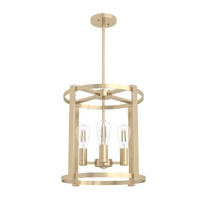 Hunter Fans Astwood 4 - Light Chandelier in  Alturas Gold - 1 of 1