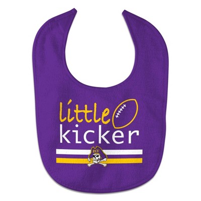 NCAA East Carolina Pirates Baby Bibs 0-18M