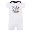 Hudson Baby Infant Boy Cotton Bodysuits and Rompers, 8-Piece, Pirate Ship - image 2 of 2