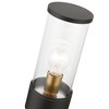 Livex Lighting Atlantic 1 - Light Post Light in  Bronze/Antique Gold - 4 of 4