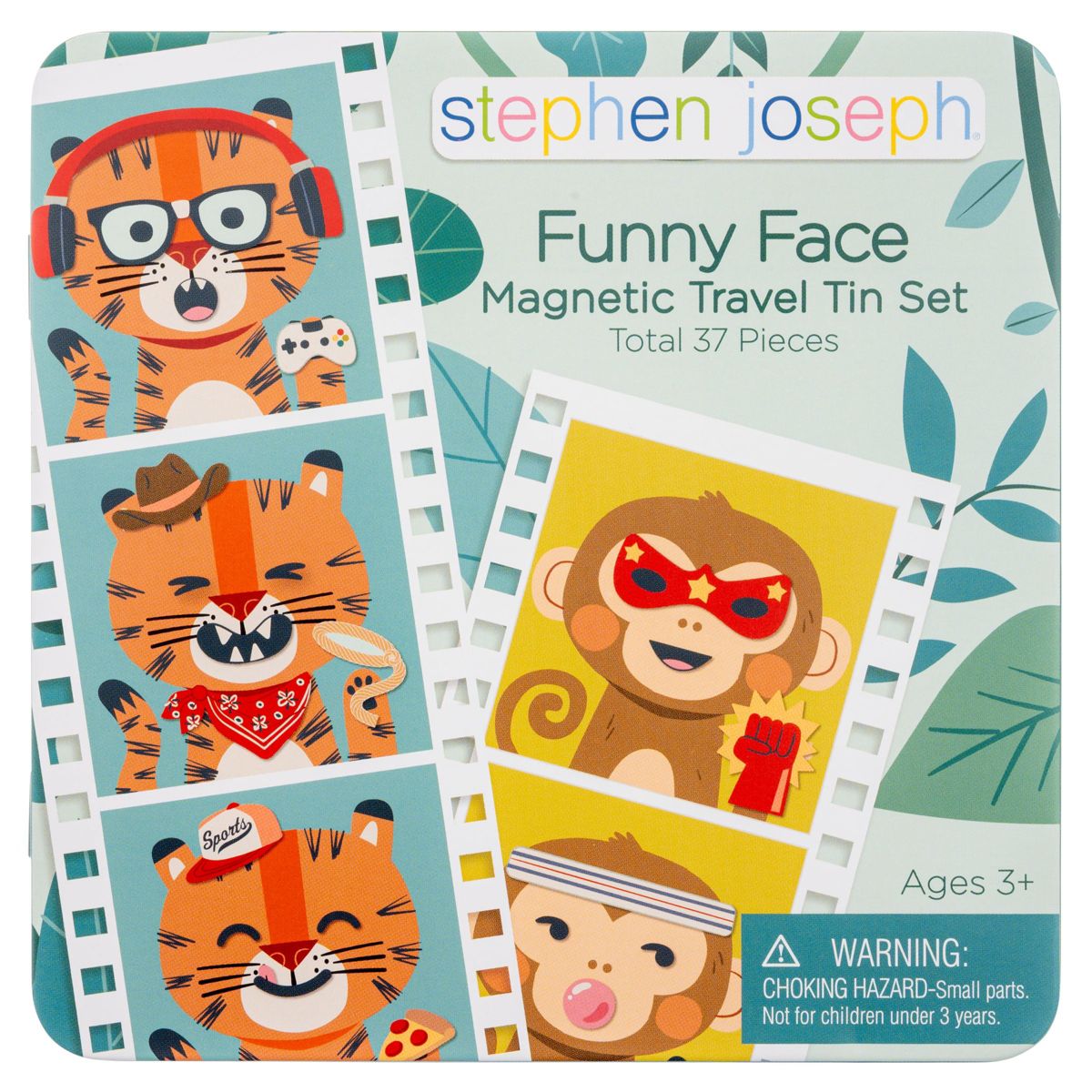 Stephen Joseph Gifts Kids Funny Faces Magnetic Set