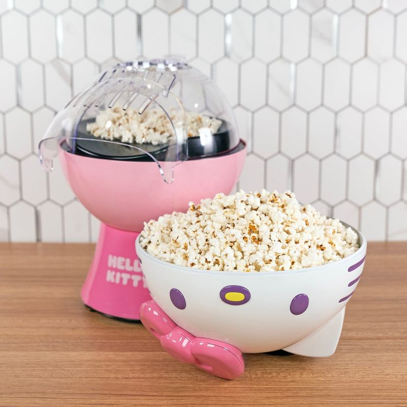 Uncanny Brands Hello Kitty Popcorn Maker, 3 of 4