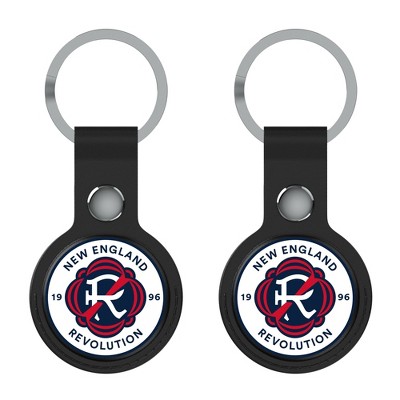 Keyscaper MLS Eastern Conference Teams Insignia Black Airtag Holder 2-Pack