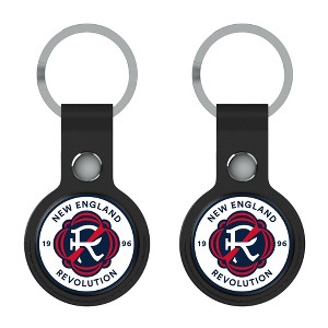 Keyscaper MLS Eastern Conference Teams Insignia Black Airtag Holder 2-Pack - 1 of 4
