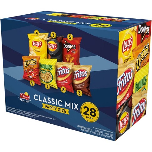 frito lay variety pack make your own