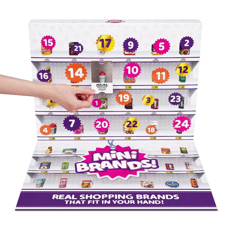 Mini Brands Limited Edition Advent Calendar with 4 Exclusive Minis, 4 of 7