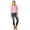 Aeropostale Womens Marled Knit Pullover Sweater - 3 of 3
