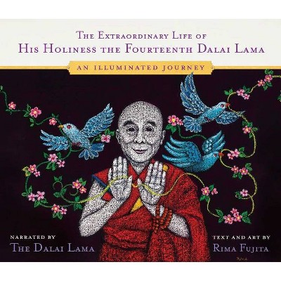 The Extraordinary Life of His Holiness the Fourteenth Dalai Lama - (Hardcover)