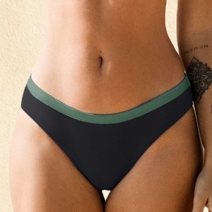Women's Banded Hipster Bikini Bottoms Swimsuit - Cupshe - 1 of 4
