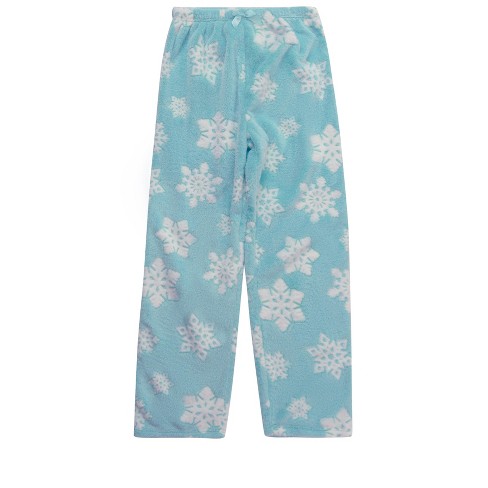 Prince of Sleep Plush Pajama Pants - Fleece PJs for Boys - Just Love Fashion