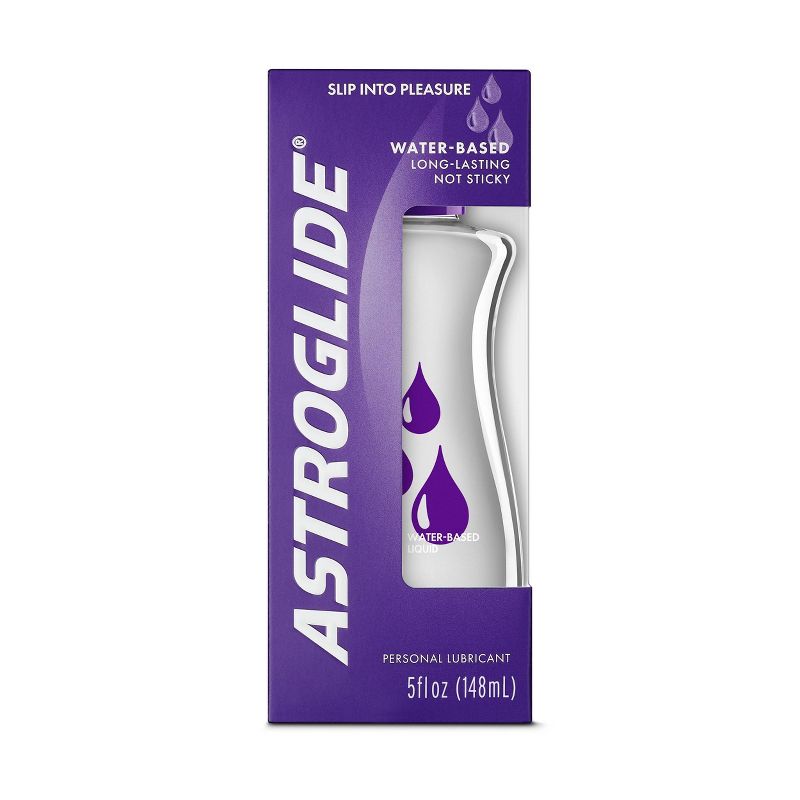 Astroglide Liquid Water-Based Personal Lube, 3 of 10