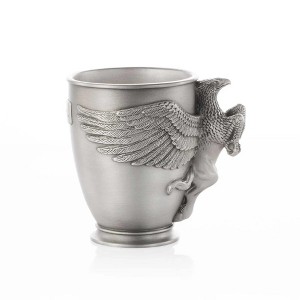 Royal Selangor Hand Finished Harry Potter Collection Pewter Hippogriff Mug - 1 of 4