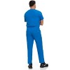 Hey Collection Mens Scrubs Set- V-Neck Scrub Top and Six Pocket Tapered Pant - 2 of 4