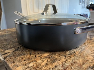 Bialetti Impact Sauté Pan - Black, 12 in - Smith's Food and Drug
