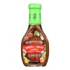 Organicville Organic Sundried Tomato and Garlic Vinaigrette - Case of 6/8 fz - 2 of 4