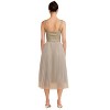 Women's Sharlene Pleated Tulle Skirt - LUCY PARIS - 2 of 3