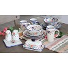 Blue Rose Polish Pottery M074 Manufaktura Butter DIsh - 2 of 2