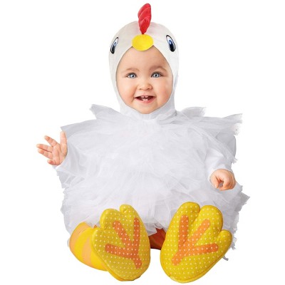 Halloweencostumes.com 12-18 Months Baby Chick Infant Costume., White ...