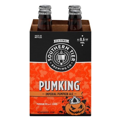 Southern Tier Pumking Imperial Pumpkin Ale Beer - 4pk/12 fl oz Bottles