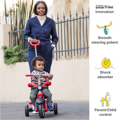 parent and child tricycle