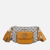MKF Collection Ciri Crossbody Women's Double Bag Versatile, Monogram Design by Mia K - 2 of 4