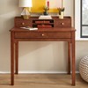 Lifestorey Keaton Desk with Hutch - 2 of 4