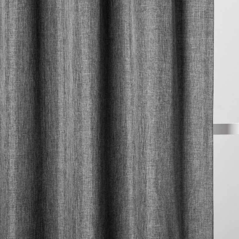 1pc Room Darkening Heathered Window Curtain Panel - Room Essentials™, 6 of 15