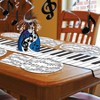 Beistle Musical Notes Plates, 9", (24/Pkg) Multicolored - 2 of 4