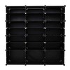 Shoe Rack, 7-Tier Portable Shoe Storage Organizer – DIY Multi-Purpose Cube Shelf Stand for Heels/Boots/Slippers (40×30×30) - 4 of 4