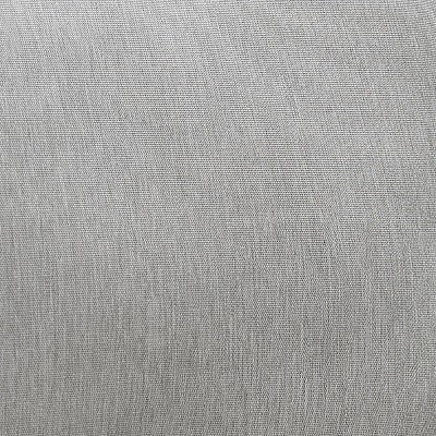 Gray Wicker and Steel Three-Seat Outdoor Sofa