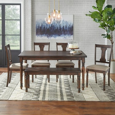 target dining set with bench