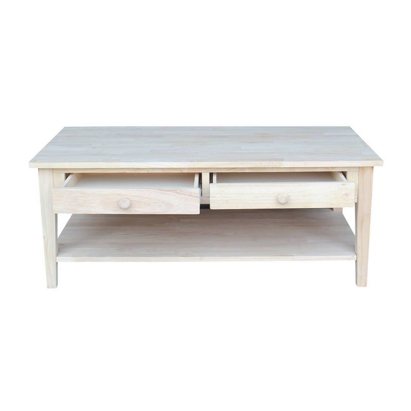 Spencer Coffee Table - International Concepts, 6 of 10