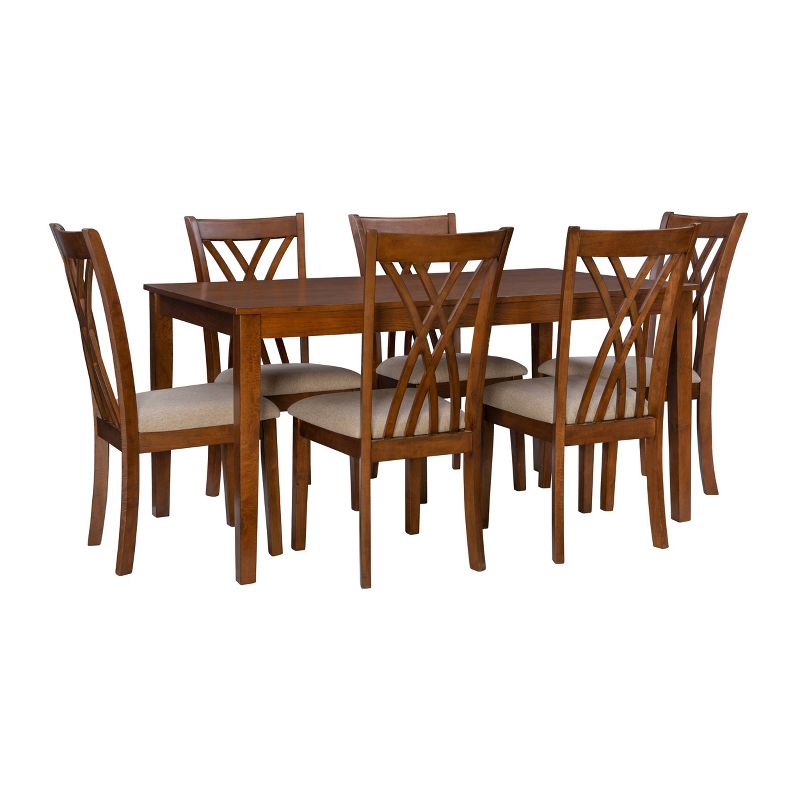 7pc Roslyn Dining Set - Powell, 1 of 21