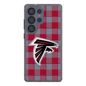 NFL NFC Teams Plaid Clear Cell Phone Case for Samsung Galaxy - 1 of 4