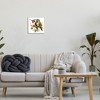 Stupell Industries Green Hummingbirds Duo Black Framed Giclee Art - 2 of 4