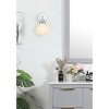 Elegant Lighting Hanson 6" Wall Sconce, Minimalist Modern Design - 2 of 4
