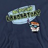 Dexters Laboratory Logo Adult Pull-Over Hoodie - 2 of 4