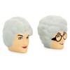 Silver Buffalo The Golden Girls Sophia and Dorothy Ceramic Salt and Pepper Shakers | Set of 2 - 2 of 4