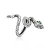 Ross-Simons 0.20 Carat Multicolored Quartz Bali-Style Snake Ring in Sterling Silver - 4 of 4