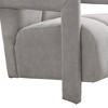 Sapphtopaz Modern Accent Chair with Upholstered Reading Lounge Chair, Armchair Comfy Chair for Living Room - 3 of 4