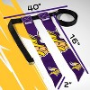 NFL Franklin Sports Minnesota Vikings Youth Flag Football Set - 3 of 3