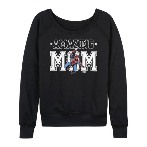 Women's - Marvel - Amazing Mom Lightweight French Terry Slouchy - image 1 of 4