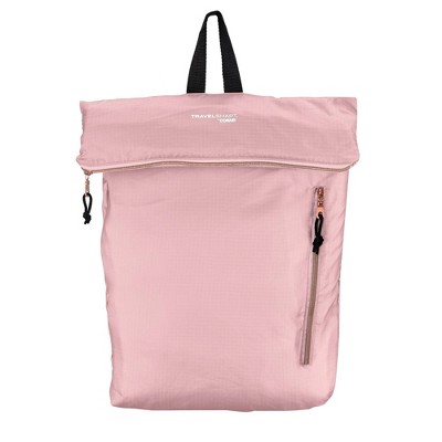 Travel Smart 7.5'' Foldable Backpack - Pink
