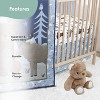 The Peanutshell Under the Stars Crib Bedding Set and Stuffie Plush Toy - 4 Piece Set - 4 of 4
