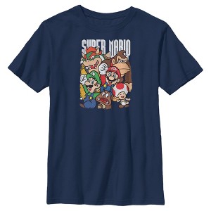 Boy's Nintendo Super Mario Party T-Shirt - 1 of 3