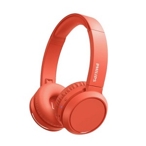 PHILIPS Wireless Bluetooth Over-Ear Headphones - 29H Battery, Quick Charge, Foldable Design, Built-in Mic, Deep Bass - 1 of 4