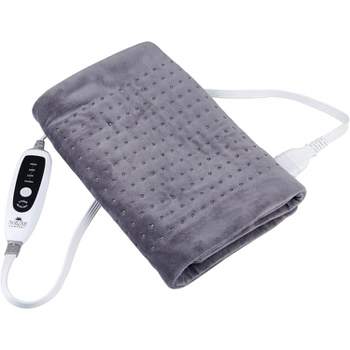 Comfier Heated Foot Warmer & Foot Rest for Under Desk at Home Office, Size: 17.28 x 11.34 x 5.24 inches; 2.38 Pounds, Gray