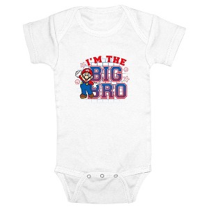Infant's Nintendo I'm the Big Bro Bodysuit - 1 of 3